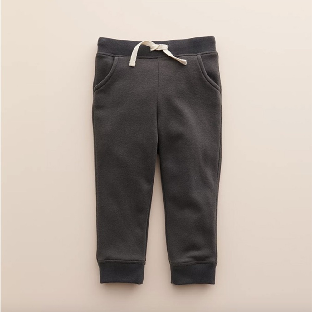 3T Little Co by Lauren Conrad Cozy Kids Jogger Pants - Gray